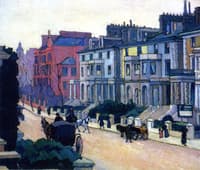 From the Artist's Window