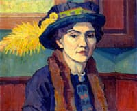 The Feathered Hat