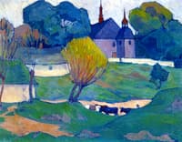 A Polish Church, Mydlow