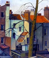 Backs of Houses, Percy Street