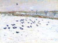 Winter, Giverny