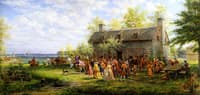 Colonial Wedding