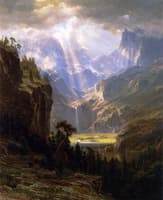 Rocky  Mountains 'Lander's Peak'