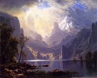 In the Sierras