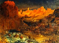 The Camp in the Badlands