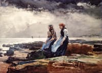 Looking Out to Sea
