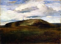 Autumn: Mid-Day, Looking North, Table-Rock Hill, Peekskill, New York