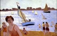 Le yacht échoué à Trégastel