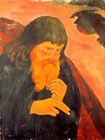 Le Nabi à la barbe rutilante