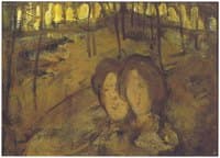 Femmes dans un bois