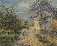 The Road from St. Cyr Maigremont to Vondrieul