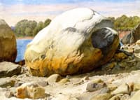 Rocks by the Water