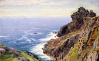 Coast near Boscastle, Cornwall