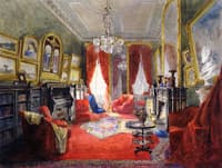 Drawing Room of the Fogg Residence, Fifth Avenue, New York City