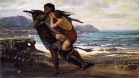 Fisherman and Mermaid