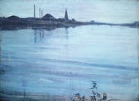 Nocturne in Blue and Silver
