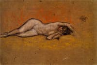 Nude Reclining