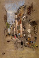 Behind the Arsenal