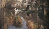 The Bridge at Grez