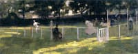 The Tennis Party (study)
