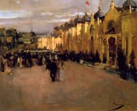 The Glasgow International Exhibition