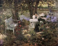 A Garden in France