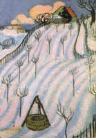 Furrows in the Snow