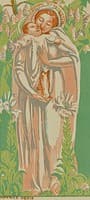 Madonna of the Lilies