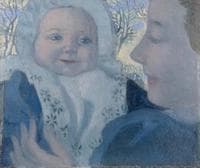 Bernadette and her mother