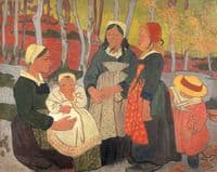 Bretons in the Forest of Huelgoat