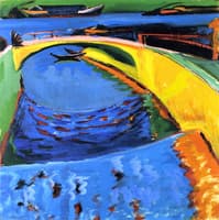 Bridge at the Mouth of the Priessnitz