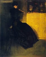 Seated Woman