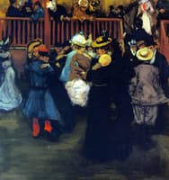 Café Scene