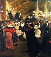 Le Bal au Moulin Rouge