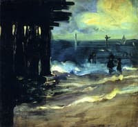Rockaway Beach with Pier