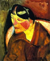 Head of a Woman