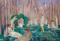 Orpheus and Eurydice