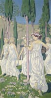 Girls Dancing