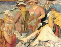 Sur la plage