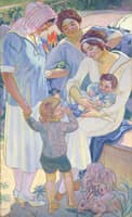 Young Mother