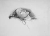 Ophelia (study - Elizabeth Siddall)