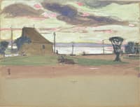 On the lake of Leman, Thonon