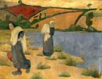 Laundresses at the River