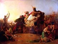Pizarro Seizing the Inca of Peru