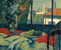 Still Life, The Artist's Studio