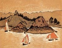 Fishing Boats On The Breton Coast