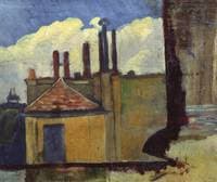 Roof Tops in Paris