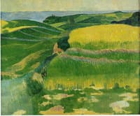 Les Blés verts au Pouldu