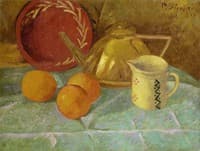Still Life with Fruit and a Pitcher