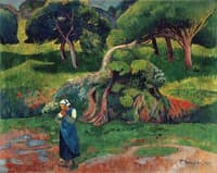 Landscape at Le Pouldu